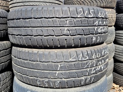 215/60 R17 C 104/102H zimní použité pneu KUMHO WINTER PROTRAN CW51