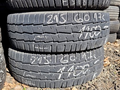 215/60 R17 C 109/107T zimní použité pneu MICHELIN AGILIS ALPIN