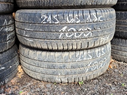 215/65 R15 C 104/102T letní použité pneu MICHELIN AGILIS 51