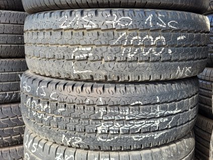 215/70 R15 C 109/107S letní použité pneu MICHELIN AGILIS 81