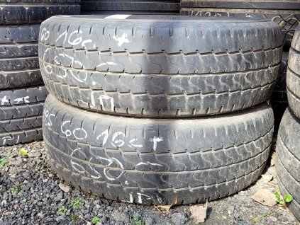 195/60 R16 C 99/97H letní použité pneu DUNLOP ECONODRIVE