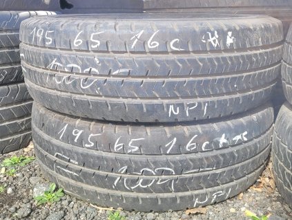195/65 R16 C 104/102T letní použité pneu GENERALE EUROVAN 2