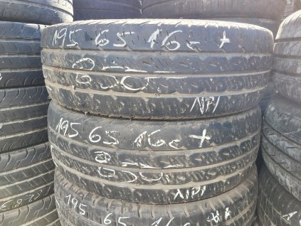 195/65 R16 C 104/102T letní použité pneu UNIROYAL RAIN MAX 2