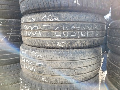 215/65 R16 C 109/107R letní použité pneu CONTINENTAL VANCO 2