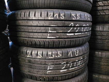 215/55 R18 99V letní demo pneu CONTINENTAL ECO CONTACT 5