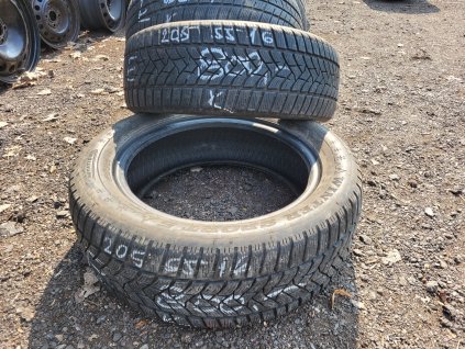 205/55 R16 91H zimní použité pneu KUMHO WINTER SPORT 5