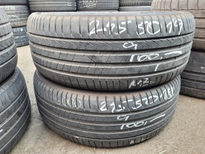 245/50 R19 105W letní použité pneu PIRELLI CINTURATO P7