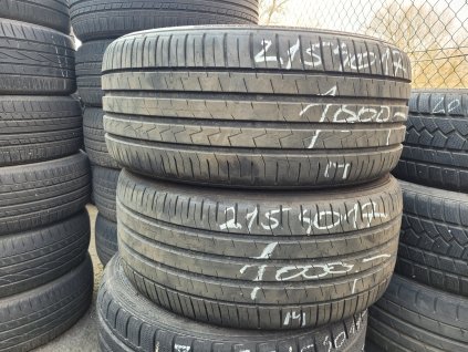 215/40 R17 87W letní použité pneu FALKEN ZIEX ZE310