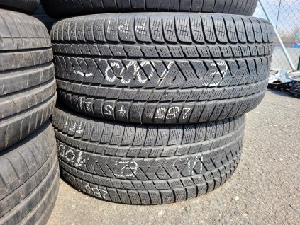 285/45 R21 113W zimní použité pneu PIRELLI SCORPION WINTER