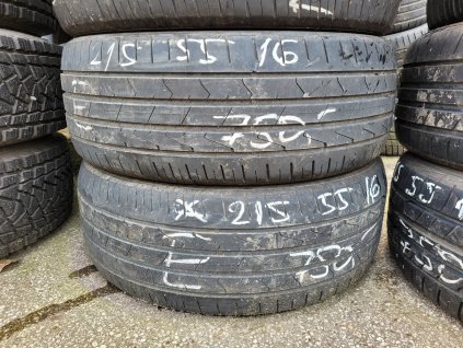 215/55 R16 93V letní použité pneu HANKOOK VENTUS PRIME 3