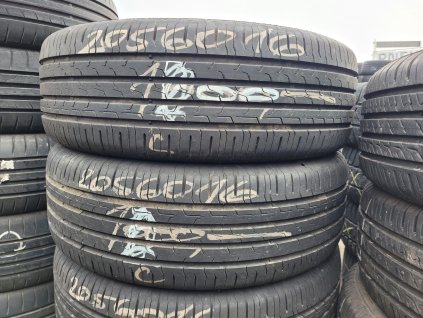 205/60 R16 96H letní použité pneu CONTINENTAL ECO CONTACT 6 XL