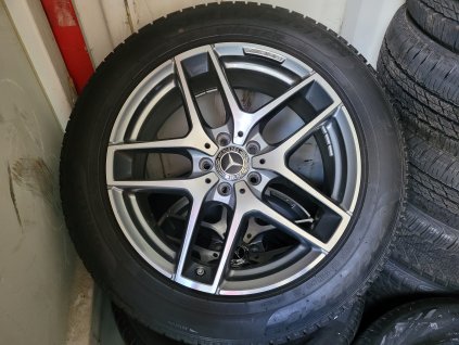 8x19 ET38 5x112 orig. použitá Disky > Alu MERCEDES + pneu