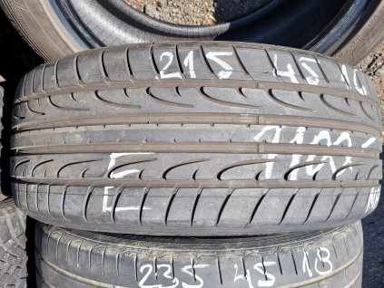 215/45 R16 86H letní použité pneu DUNLOP SP SPORT MAXX