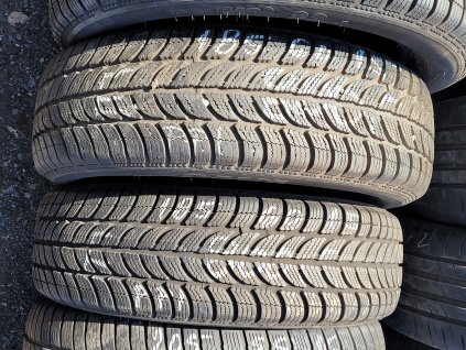 185/60 R15 84T zimní použité pneu SAVA ESKIMO S3+