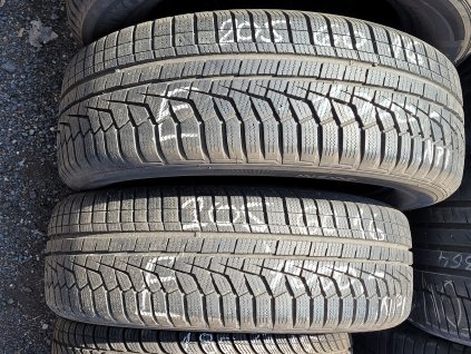 205/60 R16 92H zimní použité pneu HANKOOK WINTER ÍCEPT EVO 2