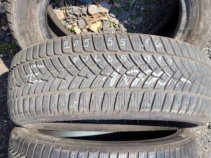 205/55 R16 91H zimní použitá pneu FULDA KRISTALL CONTROL HP2