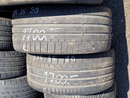 275/35 R20 102Y letní použité pneu CONTINENTAL SPORT CONTACT 6