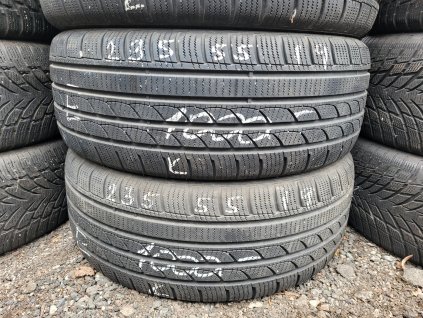 235/55 R19 105V zimní použité pneu IMPERIAL ICE - PLUS S210
