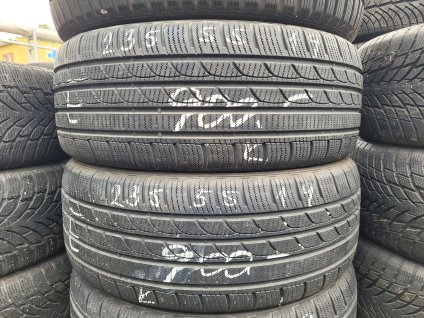 235/55 R19 105V zimní použité pneu IMPERIAL ICE - PLUS S210