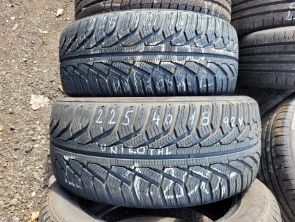 225/40 R18 92V zimní použité pneu UNIROYAL MS PLUS 77