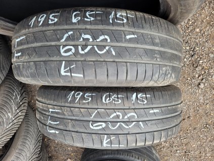 195/65 R15 91H letní použité pneu GOOD YEAR EFFICIENT GRIP