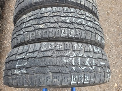 205/75 R16 C 113/111S zimní použité pneu NOKIAN WR C3
