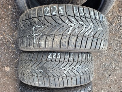 225/45 R17 94V zimní použité pneu NEXEN WINGUARD SPORT 2