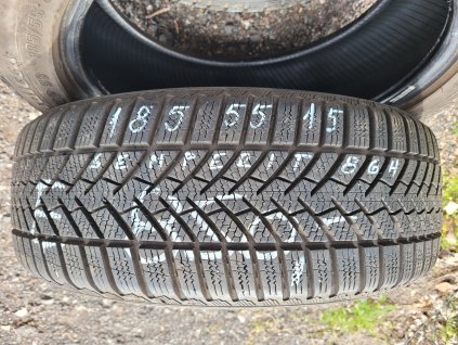 185/55 R15 86H zimní použitá pneu SEMPERIT SPEED - GRIP 3