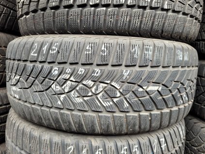 215/55 R17 98V zimní použitá pneu GOOD YEAR PERFORMANCE