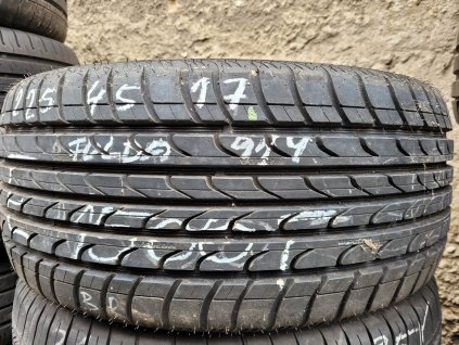 225/45 R17 91Y letní použitá pneu FULDA EXELERO