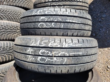 215/65 R16 C 109/107T letní použité pneu KUMHO PORTRANS KC53