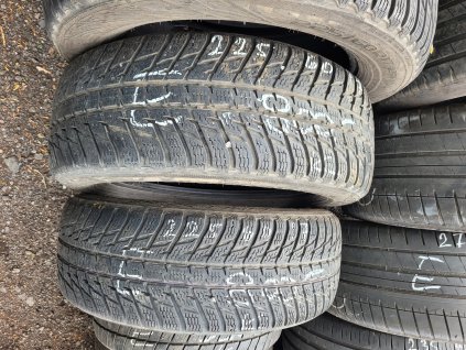 225/60 R17 103H zimní použité pneu NOKIAN WR SUV 3