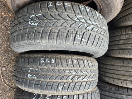 205/55 R16 91T zimní použité pneu SEBRIBG SNOW