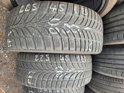 225/45 R18 95H zimní použité pneu BRIDGESTONE BLIZZAK LM - 32