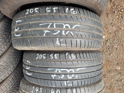 205/55 R16 91V letní použité pneu MICHELIN PRIMACY HP