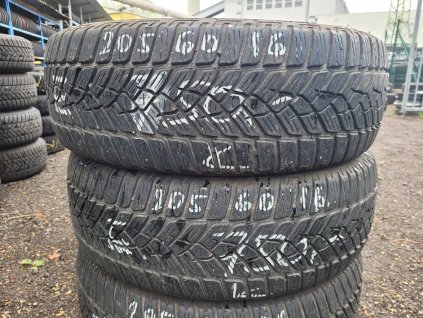 205/60 R16 91V zimní použité pneu FULDA KRISTALL CONTROL HP2