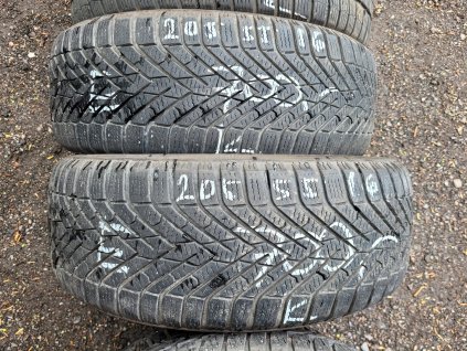 205/55 R16 91T zimní použité pneu PIRELLI CINTURATO WINTER 2