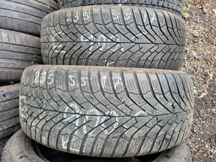 235/55 R17 103V zimní použité pneu KUMHO WINTER CRAFT WP52
