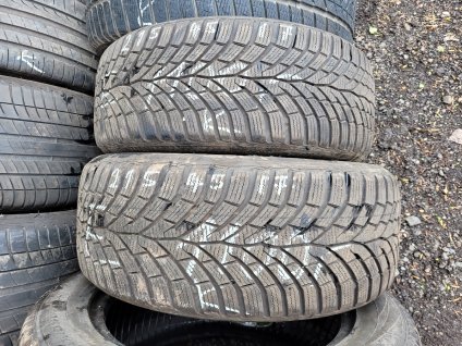 215/45 R17 91V zimní použité pneu CONTINENTAL WINTER CONTACT TS870
