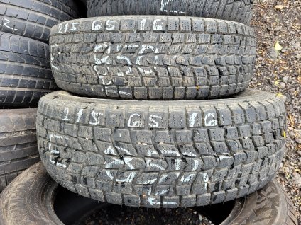 215/65 R16 98Q zimní použité pneu DUNLOP GRANDTREK SJ6