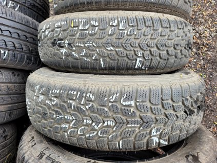 165/70 R14 81T zimní použité pneu KLÉBER KRISALP HP