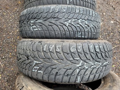 195/65 R15 91T zimní použité pneu NOKIAN WR D4