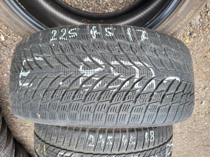 225/45 R17 94V zimní použité pneu NOKIAN WR SNOWPROOF P