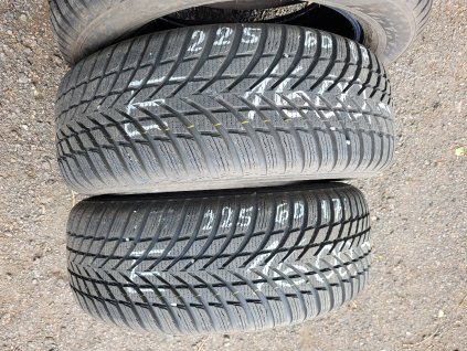 225/60 R17 103V zimní použité pneu NOKIAN SNOWPROOF 2 SUV