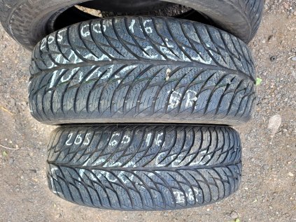 205/60 R16 96H celoroční použité pneu MATADOR ALL WEATHER EVO