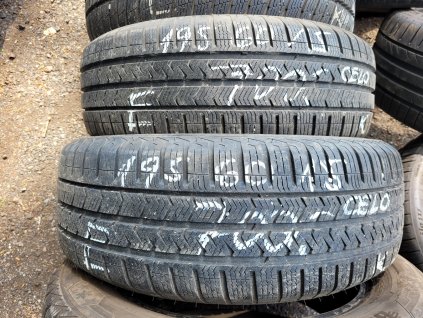 195/60 R15 88H celoroční použité pneu VREDESTEIN QUATRAC 5