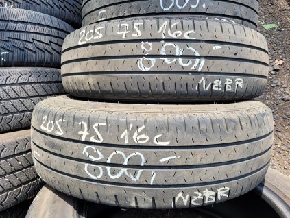 205/75 R16 C 113/111R letní použité pneu KUMHO ROADIAN CT8
