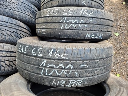 215/65 R16 C 109/107T letní použité pneu GOOD YEAR EFFICIET GRIP