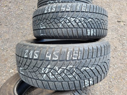 215/45 R18 93V zimní použité pneu GOOD YEAR ULTRAGRIP