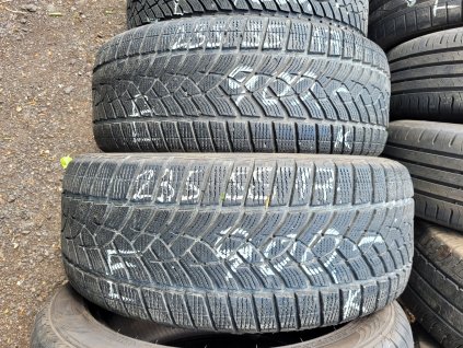235/55 R17 103V zimní použité pneu GOOD YEAR ULTRAGRIP